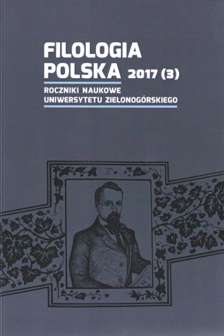 Filologia Polska Roczniki Naukowe UZ